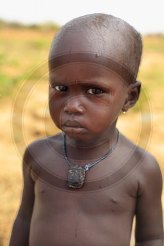 Kind in Burkina Faso
