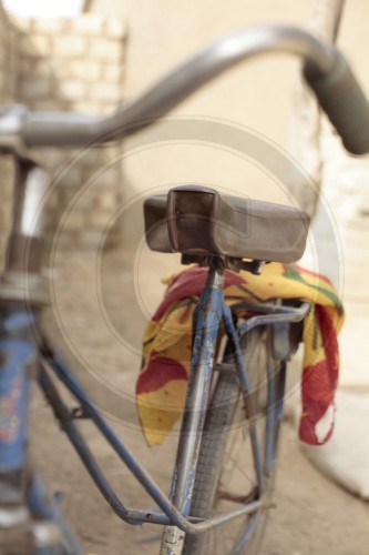 Fahrrad in Burkina Faso