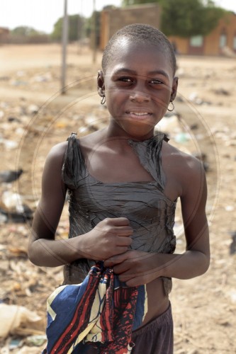 Kind in Burkina Faso
