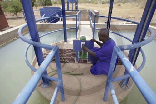 Wasserversorgung in Burkina Faso