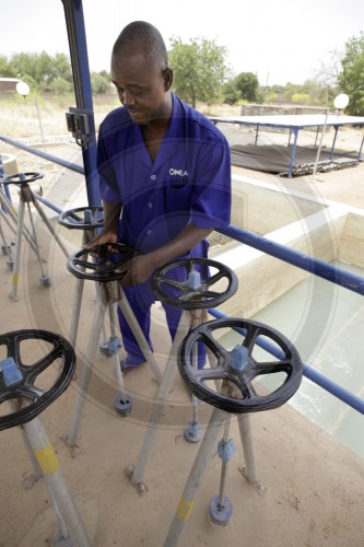 Wasserversorgung in Burkina Faso