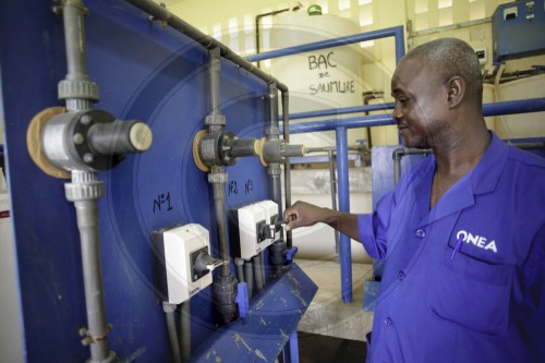 Wasserversorgung in Burkina Faso