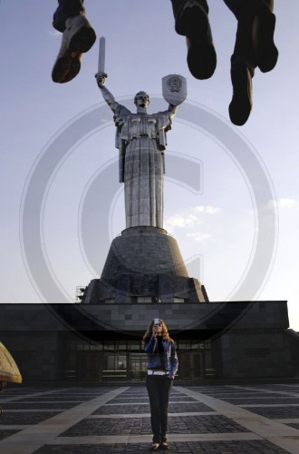 Denkmal Mutter Heimat in Kiew
