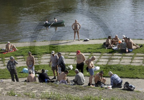 Hydropark in Kiew