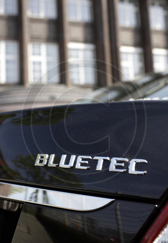 Dieselmotor mit BlueTEC
