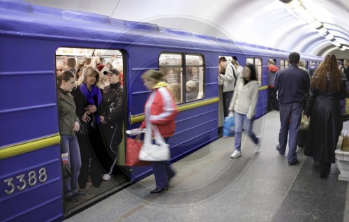 U-Bahn in Kiew