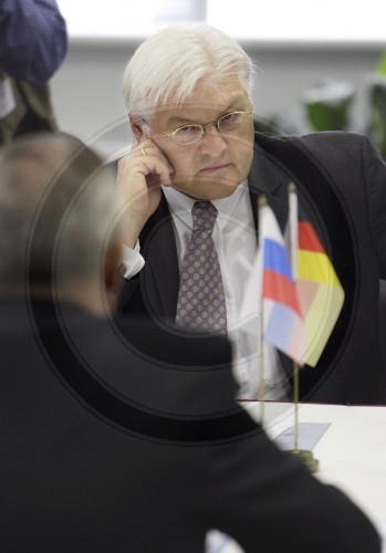 STEINMEIER in Russland