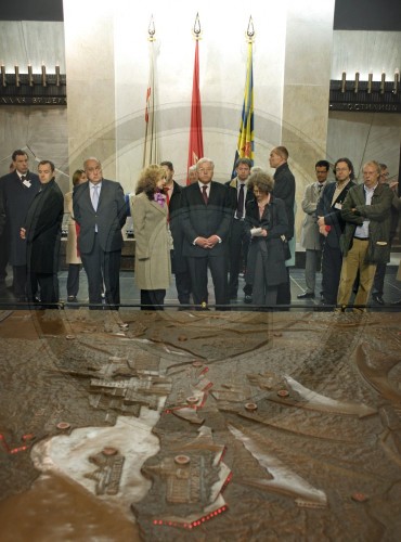 STEINMEIER in Russland