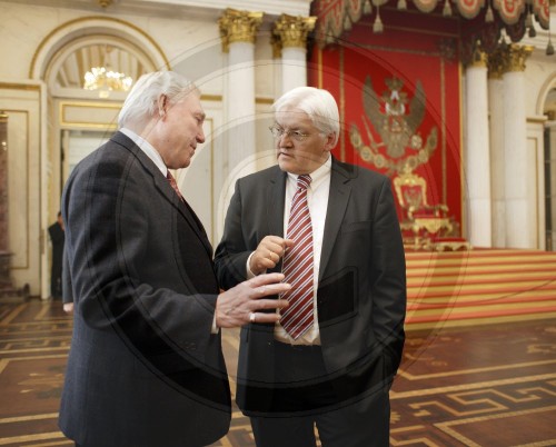 STEINMEIER in Russland