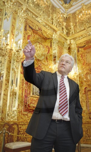 STEINMEIER in Russland