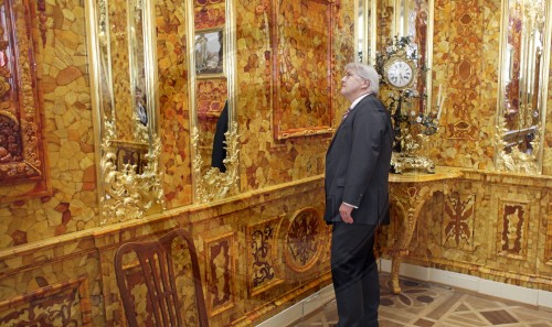 STEINMEIER in Russland