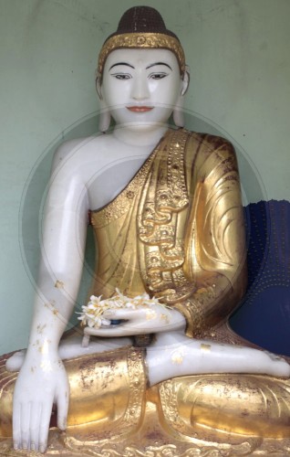 Buddha in Rangun