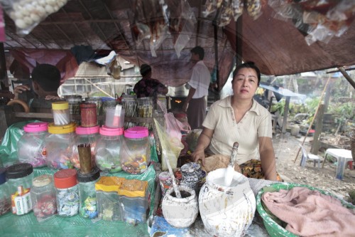 Markt in Rangun