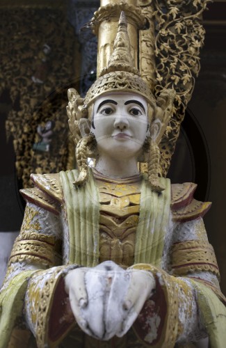 Buddha in Rangun