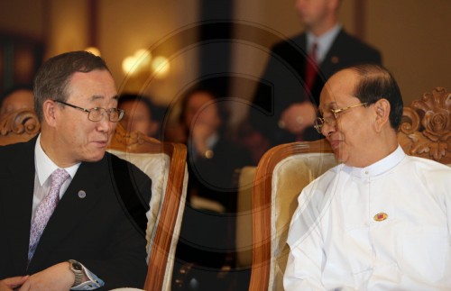Ban Ki-moon, Thein Sein