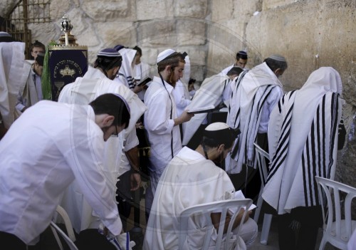 Klagemauer in Jerusalem