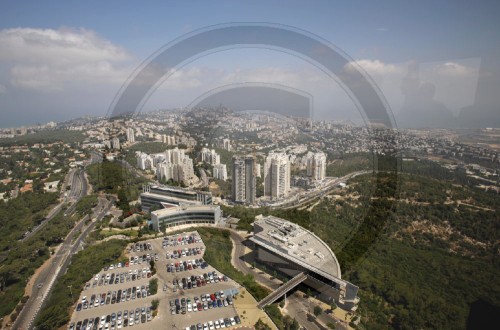 Blick auf Haifa