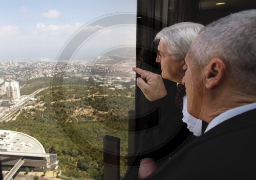 STEINMEIER in Haifa