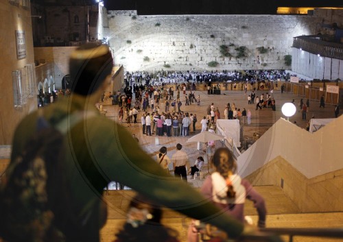 Klagemauer in Jerusalem