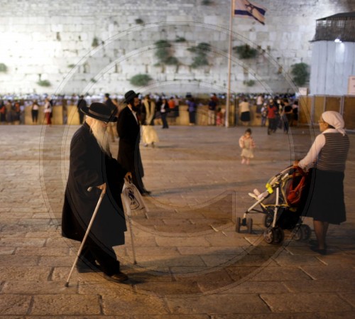 Klagemauer in Jerusalem