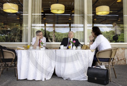 STEINMEIER in Haifa