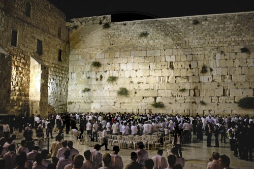 Klagemauer in Jerusalem