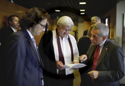 STEINMEIER in  Tel Aviv