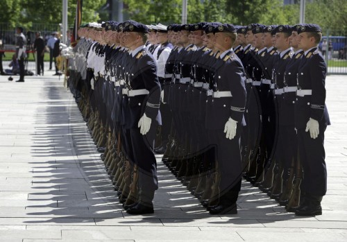 Wachbataillons der Bundeswehr