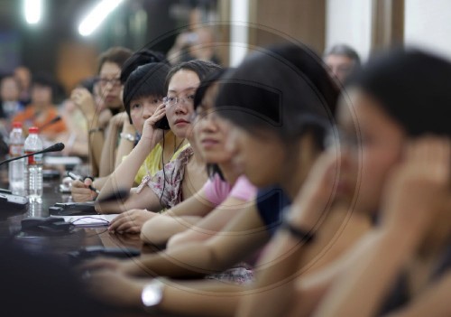 Studenten in Peking