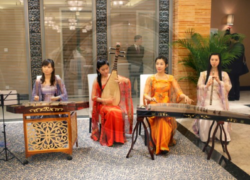 Traditionelle chinesische Musik