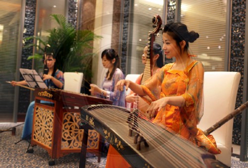Traditionelle chinesische Musik