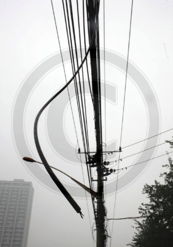 Strom in Peking