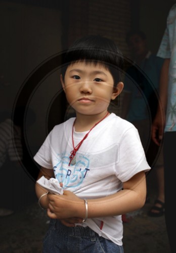 Kinder in Peking