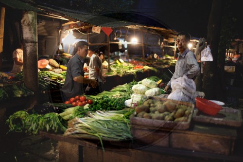 Markt in Chongqing