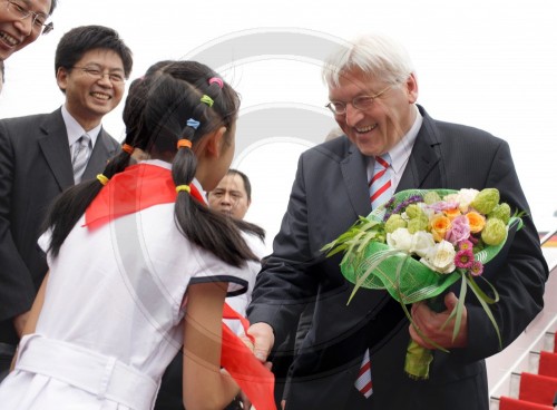 STEINMEIER in Chongqing