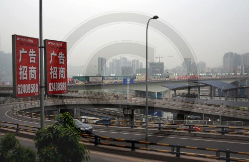Stadtansicht Chongqing