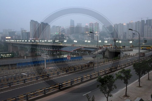 Stadtansicht Chongqing