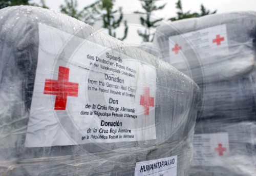 Spenden des Deutschen Roten Kreuzes