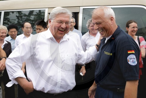 STEINMEIER in Dujiangyan