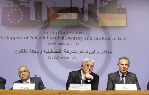 STEINMEIER, FAYYAD, BLAIR