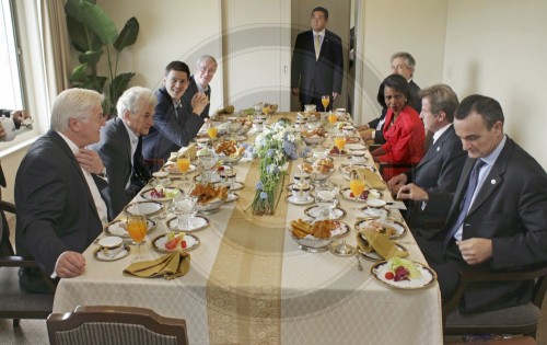 Steinmeier beim G8 Aussenministertreffen in Kyoto