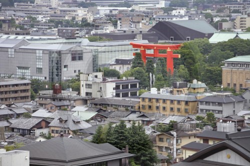 Stadtansicht Kyoto