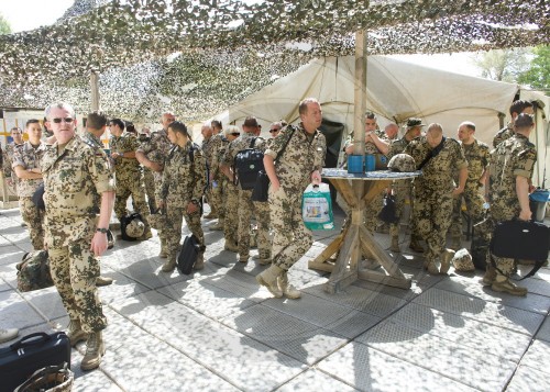 Soldaten in Termez