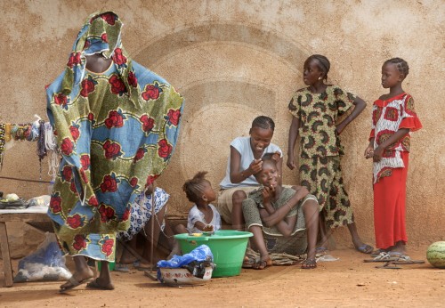 Menschen in Mali