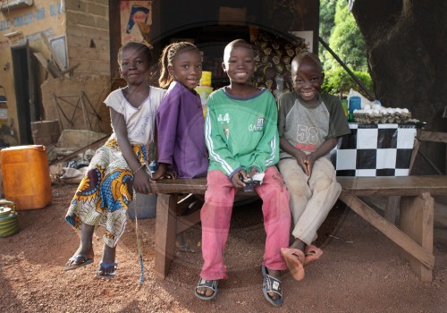 Kinder in Burkina Faso