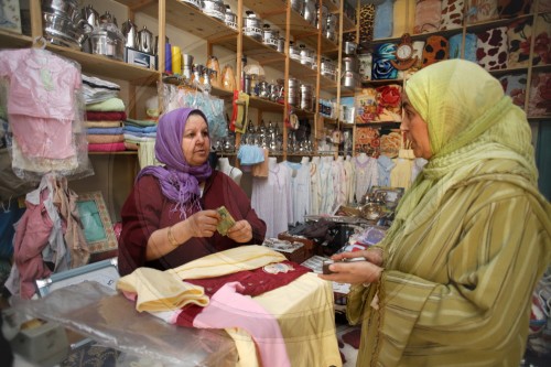 Mikrokredit in Marokko