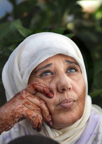 Hennabemalung in Marokko