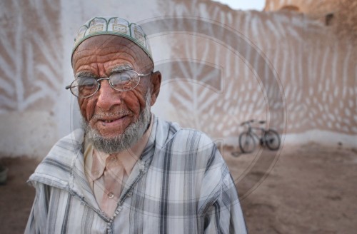 Mann in Marokko