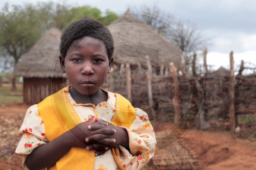 Kind in Mosambik