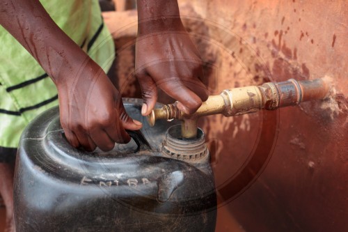 Wasser in Mosambik